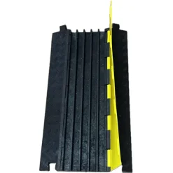 Tapa Cable 5 Vias 88cm Poliuretano Antideslizante Piso Canal