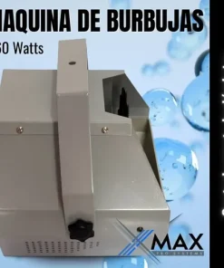 Maquina De Burbujas Xmax 60w Uso Manual Profesional Dj 9 D 953070 MLA117207167739 092026 O