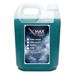 Liquido Para Maquinas De Burbujas Xmax Bidon 5 Litros Bubble