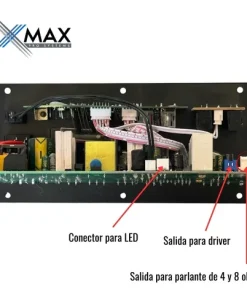 Alternative view of Modulo Amplificador Xmax Para Bafle 200w Bluetooth 220v 12v