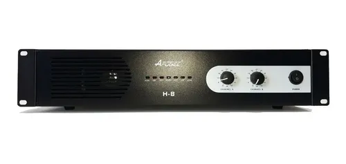 Potencia Apogee H-8 600 W 4 Ohms Amplificador Profesional 4 Potencia Apogee H-8 600 W 4 Ohms Amplificador Profesional - Imagen 4