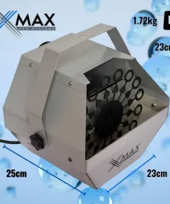 Maquina De Burbujas Xmax 60w Uso Manual Profesional Dj 8 D 983324 MLA117207846429 092026 O