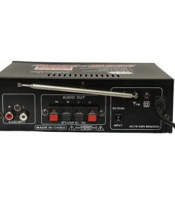 Alternative view of Amplificador Musica Funcional Xmax Bluetooth Mic Hi Fi 300w