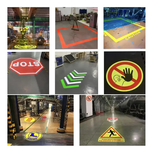 Proyector Gobo Led 100w Seguridad Industrial Señalización Ip 3 Proyector Gobo Led 100w Seguridad Industrial Señalización Ip - Imagen 3