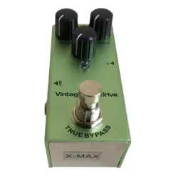 Ofertas 95 Alternative view of Pedal Overdrive Guitarra Xmax Tube Screamer Ts Clásico 9v