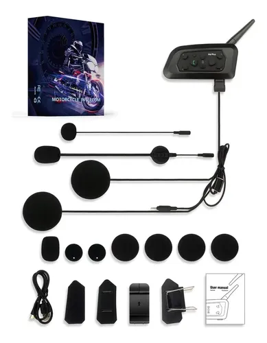 Kit X2 Intercomunicador Xmax Moto Bluetooth 1200m Ip65 Casco 7 Kit X2 Intercomunicador Xmax Moto Bluetooth 1200m Ip65 Casco - Imagen 7