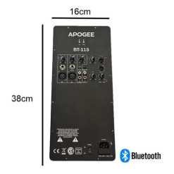 Alternative view of Modulo Amplificador 150w Digital Potenciado Bluetooth Tws