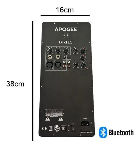 Modulo Amplificador 150w Digital Potenciado Bluetooth Tws 2 Modulo Amplificador 150w Digital Potenciado Bluetooth Tws - Imagen 2