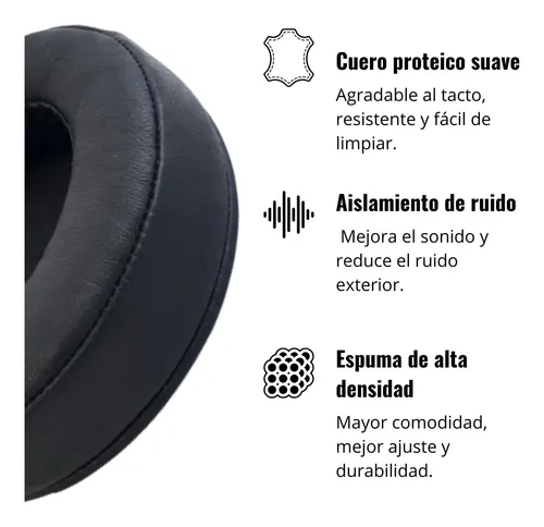 Almohadillas Auricular Repuesto Para Sony Mdr7506 Premium 4 Almohadillas Auricular Repuesto Para Sony Mdr7506 Premium - Imagen 4