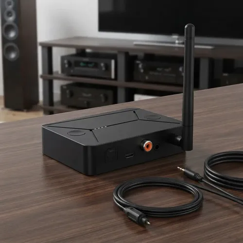 Transmisor De Audio Digital Óptico Y Coaxial Bluetooth 5.0 10 Transmisor De Audio Digital Óptico Y Coaxial Bluetooth 5.0 - Imagen 10