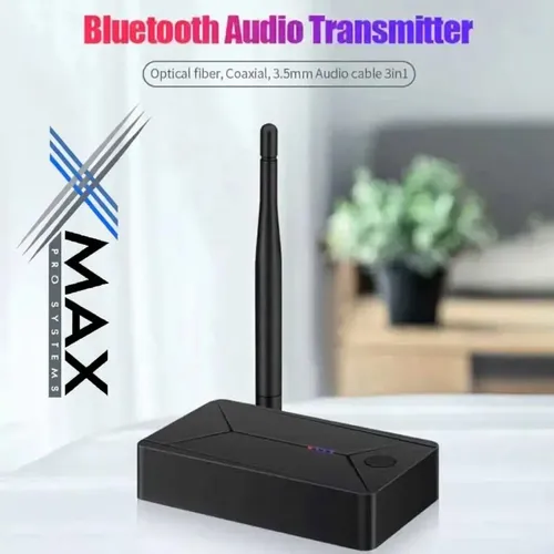 Transmisor De Audio Digital Óptico Y Coaxial Bluetooth 5.0 2 Transmisor De Audio Digital Óptico Y Coaxial Bluetooth 5.0 - Imagen 2