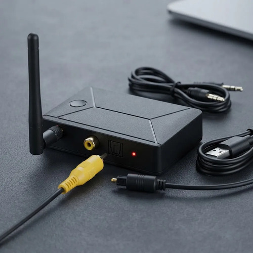 Transmisor De Audio Digital Óptico Y Coaxial Bluetooth 5.0 11 Transmisor De Audio Digital Óptico Y Coaxial Bluetooth 5.0 - Imagen 11