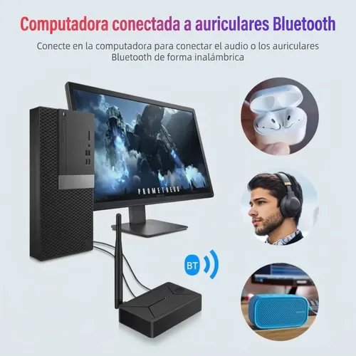 Transmisor De Audio Digital Óptico Y Coaxial Bluetooth 5.0 8 Transmisor De Audio Digital Óptico Y Coaxial Bluetooth 5.0 - Imagen 8