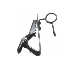 Clip Microfono Corbatero Solapero Sennheiser Metal Cocodrilo