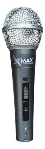 Microfono Dinamico De Mano Xmax Legendary Stagr Negro