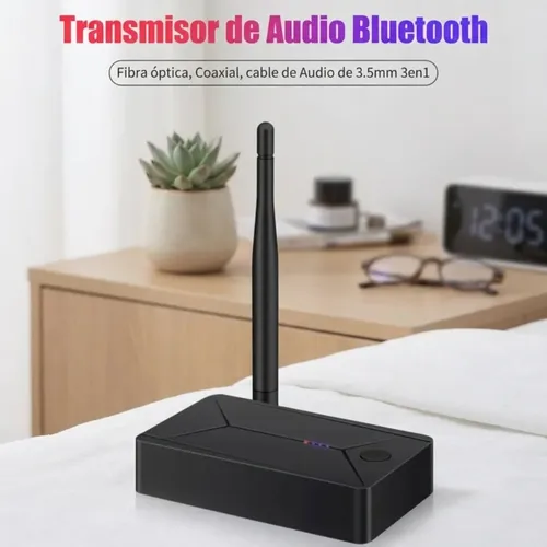 Transmisor De Audio Digital Óptico Y Coaxial Bluetooth 5.0 6 Transmisor De Audio Digital Óptico Y Coaxial Bluetooth 5.0 - Imagen 6