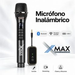 Alternative view of Micrófono Inalámbrico Xmax Bluetooth Karaoke Streaming Usb-c